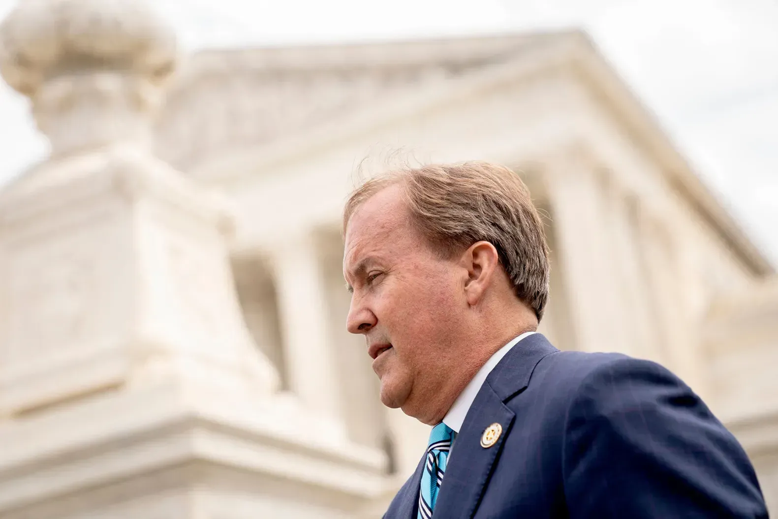 Ken Paxton in DC
