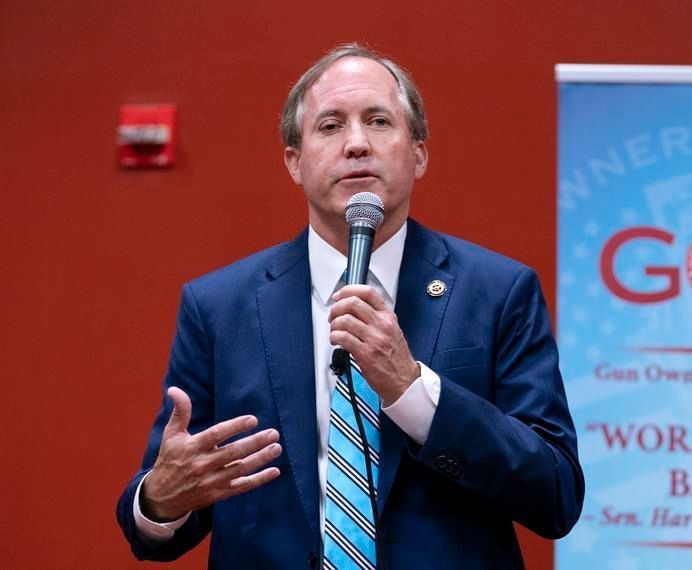Ken Paxton speaking on foreign policy